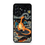 Charizard Inferno Beneath the Starry Night Pokemon Samsung Galaxy A56 Case