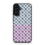 Louis Vuitton Blush & Blue Luxe Samsung Galaxy A56 Case