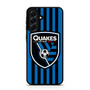 Quakes San Jose Soccer Samsung Galaxy A56 Case