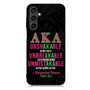 Alpha Kappa Alpha Unshakable Samsung Galaxy A55 Case