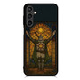 Dark Souls Solaire of Astora Stained Glass Samsung Galaxy A55 Case