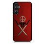Deadpool Deadly Symmetry Samsung Galaxy A55 Case