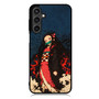 Demon Slayer Nezuko Art Samsung Galaxy A55 Case
