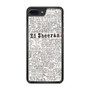 Ed Sheeran All Lyrics iPhone 7 | iPhone 7 Plus Case