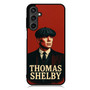 Thomas Shelby in Red Samsung Galaxy A55 Case