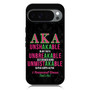 Alpha Kappa Alpha Unshakable Google Pixel 10/ Pixel 10 Pro/ Pixel 10 Pro XL Case