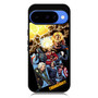 Thunderbolt Comic Art Google Pixel 10/ Pixel 10 Pro/ Pixel 10 Pro XL Case