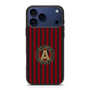 Atlanta United FC Strip iPhone 17/ Iphone 17 Pro/ iPhone 17 Pro Max Case