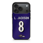Baltimore Ravens Lamar Jackson Ravens Pride iPhone 17/ Iphone 17 Pro/ iPhone 17 Pro Max Case