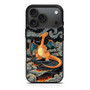 Charizard Inferno Beneath the Starry Night Pokemon iPhone 17/ Iphone 17 Pro/ iPhone 17 Pro Max Case
