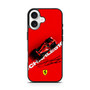 Charles Leclerc F1 Ferrari iPhone 17 Case