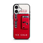 Coca Cola Vending Mechine Ice Cold iPhone 17 Case