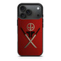 Deadpool Deadly Symmetry iPhone 17/ Iphone 17 Pro/ iPhone 17 Pro Max Case