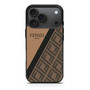 Fendi Roma iPhone 17/ Iphone 17 Pro/ iPhone 17 Pro Max Case