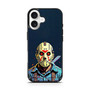Friday the 13th Jason Voorhees Pixel Art iPhone 17 Case