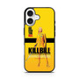Kill Bill Quentin Tarantino Movie Poster iPhone 17 Case