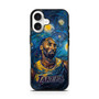 Lakers LeBron James Starry Night iPhone 17 Case