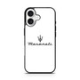 Logo de Maserati iPhone 17 Case