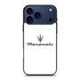 Logo de Maserati iPhone 17/ Iphone 17 Pro/ iPhone 17 Pro Max Case