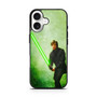 Luke Skywalker Green Saber iPhone 17 Case