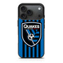 Quakes San Jose Soccer iPhone 17/ Iphone 17 Pro/ iPhone 17 Pro Max Case