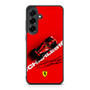 Charles Leclerc F1 Ferrari Samsung Galaxy S25 FE Case