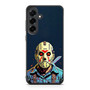 Friday the 13th Jason Voorhees Pixel Art Samsung Galaxy S25 FE Case