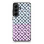 Louis Vuitton Blush & Blue Luxe Samsung Galaxy S25 FE Case