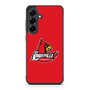 Louisville Cardinals football new logo Samsung Galaxy S25 FE Case