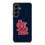 St Louis Cardinals Logo Samsung Galaxy S25 FE Case
