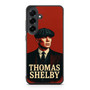 Thomas Shelby in Red Samsung Galaxy S25 FE Case