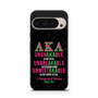 Alpha Kappa Alpha Unshakable Google Pixel 9/ Pixel 9 Pro/ Pixel 9 Pro XL Case
