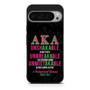 Alpha Kappa Alpha Unshakable Google Pixel 9/ Pixel 9 Pro/ Pixel 9 Pro XL Case