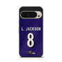 Baltimore Ravens Lamar Jackson Ravens Pride Google Pixel 9/ Pixel 9 Pro/ Pixel 9 Pro XL Case
