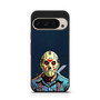 Friday the 13th Jason Voorhees Pixel Art Google Pixel 9/ Pixel 9 Pro/ Pixel 9 Pro XL Case