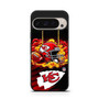 KC chiefs On Fire Google Pixel 9/ Pixel 9 Pro/ Pixel 9 Pro XL Case
