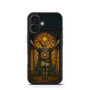 Dark Souls Solaire of Astora Stained Glass iPhone 16 Case