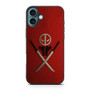 Deadpool Deadly Symmetry iPhone 16 Plus Case