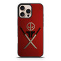 Deadpool Deadly Symmetry iPhone 16 Pro Max Case