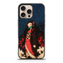 Demon Slayer Nezuko Art iPhone 16 Pro Max Case
