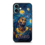 Lakers LeBron James Starry Night iPhone 16 Plus Case