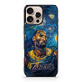 Lakers LeBron James Starry Night iPhone 16 Pro Max Case