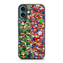 Mario Luigi Collages iPhone 16 Plus Case