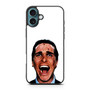 Patrick Bateman Psycho iPhone 16 Plus Case