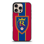 Real Salt Lake SC iPhone 16 Pro Max Case