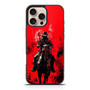 Red Death Redemption John Marston iPhone 16 Pro Max Case