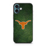 Texas Longhorns In Grass iPhone 16 Plus Case