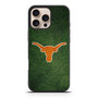Texas Longhorns In Grass iPhone 16 Pro Max Case
