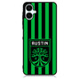 Austin FC Green Strip Samsung Galaxy A06 Case