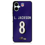 Baltimore Ravens Lamar Jackson Ravens Pride Samsung Galaxy A06 Case